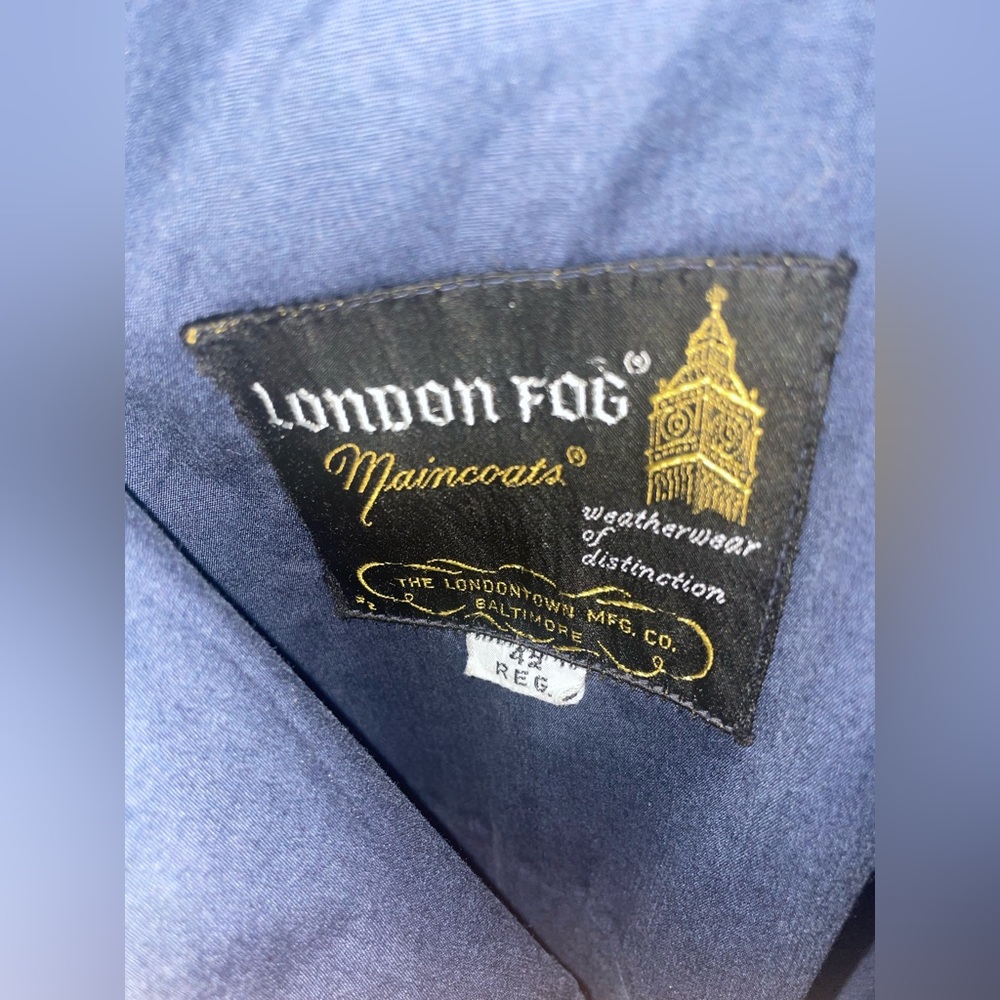 Vintage London FOG Maincoat